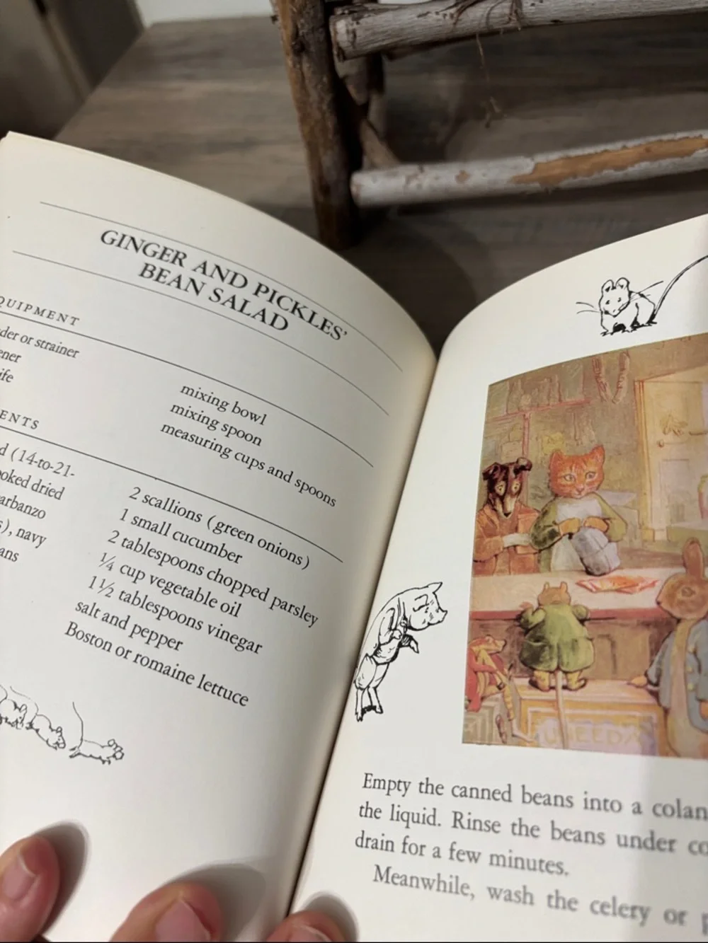 Vintage Peter Rabbit's Natural Food Cookbook by Arnold Dobrin 1977 Pre Owned